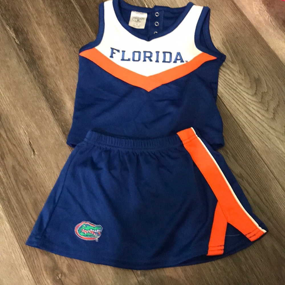 University Of Florida Cheer Outfit